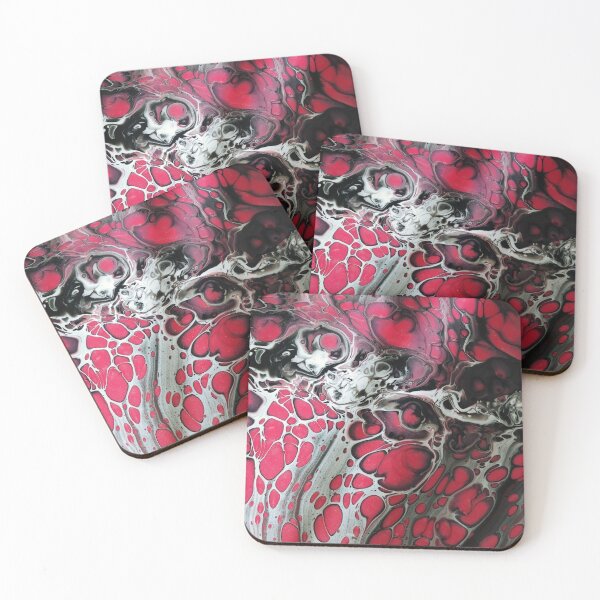 Item preview, Red bubble designed and sold by Amy sArtUK.