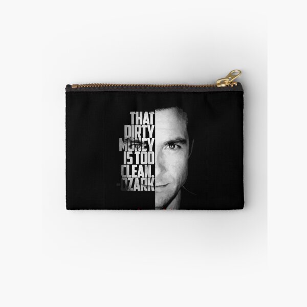 Item preview, Black and white Marty Byrde Ozark quote designed and sold by Enea Kelo.