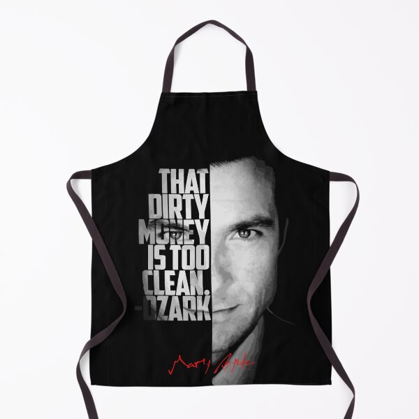 Item preview, Black and white Marty Byrde Ozark quote designed and sold by Enea Kelo.