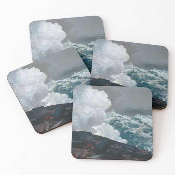 Item preview, Ocean waves - Oil Painting designed and sold by vulkx-store.