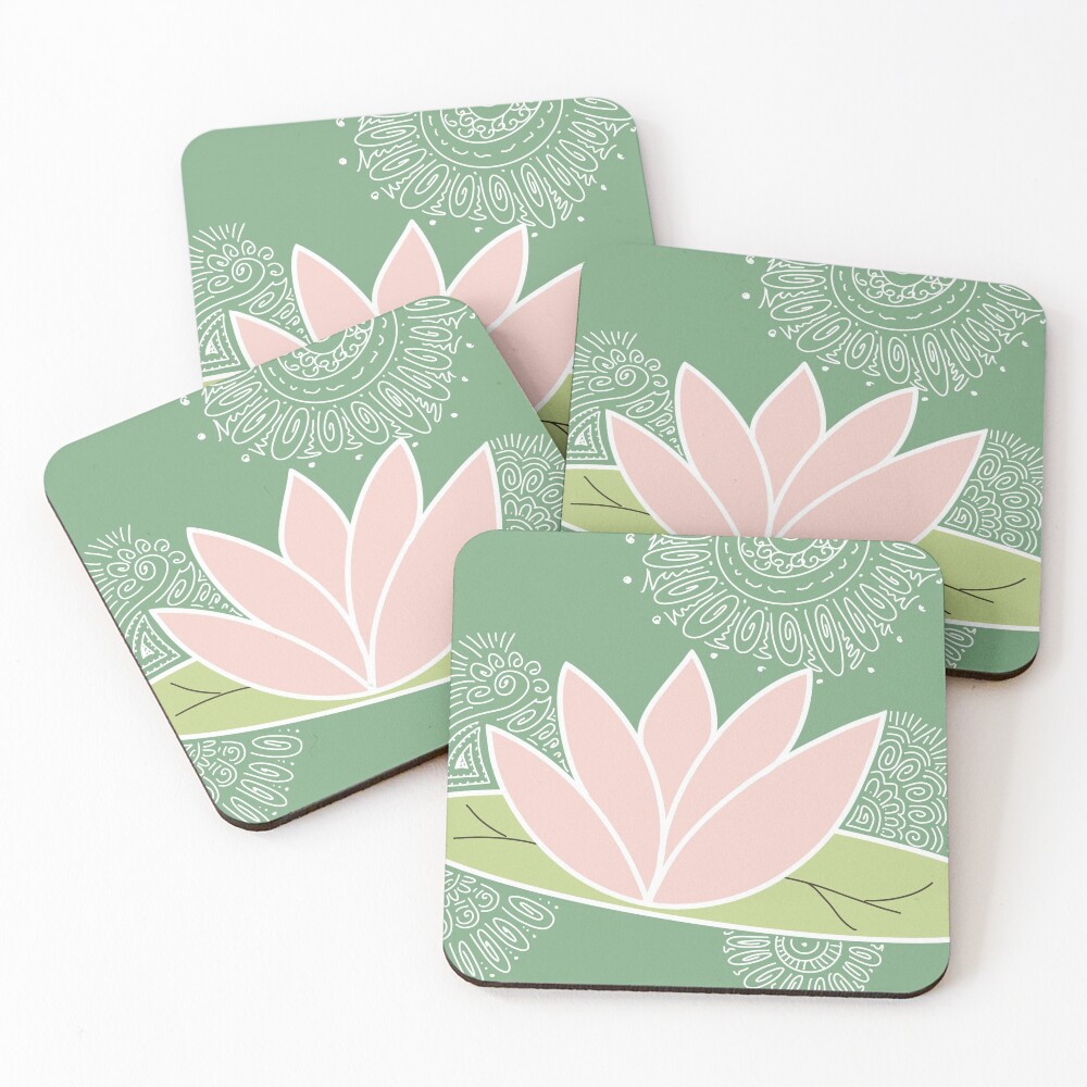 Item preview, Coasters (Set of 4) designed and sold by RHallucinations.