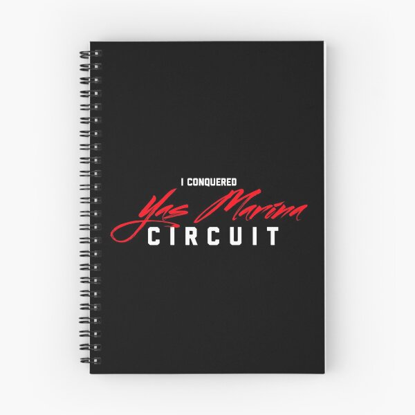Item preview, I Conquered Yas Marina Circuit designed and sold by Desznr.