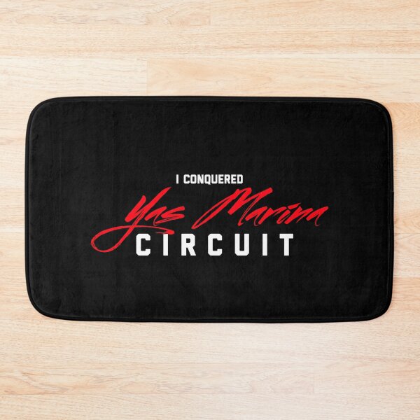 Item preview, I Conquered Yas Marina Circuit designed and sold by Desznr.