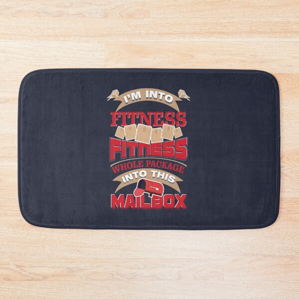 Item preview, Post Office Worker Fitness designed and sold by Bricke.