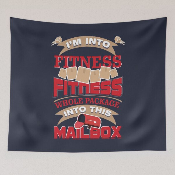 Item preview, Post Office Worker Fitness designed and sold by Bricke.
