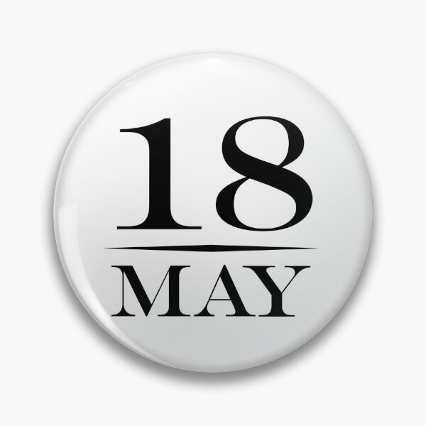 Item preview, 18th May designed and sold by BoeJ.