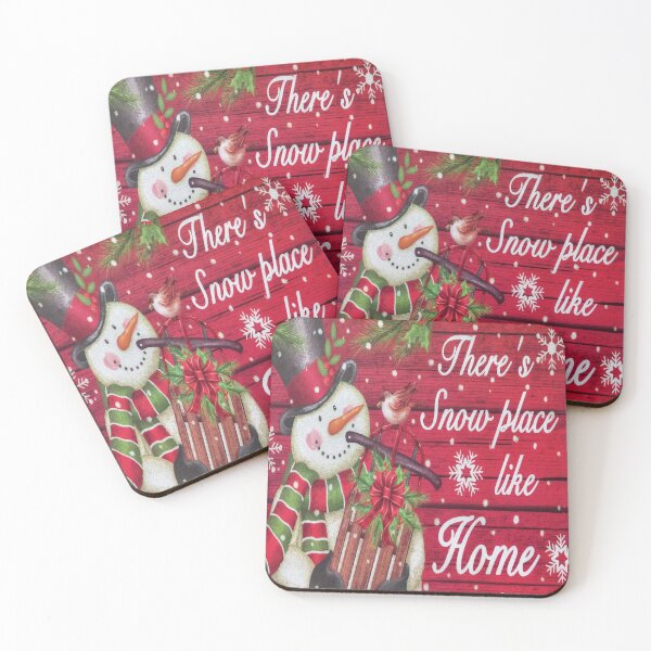 Item preview, Snow Place Like Home designed and sold by Frankie Cat Photography.