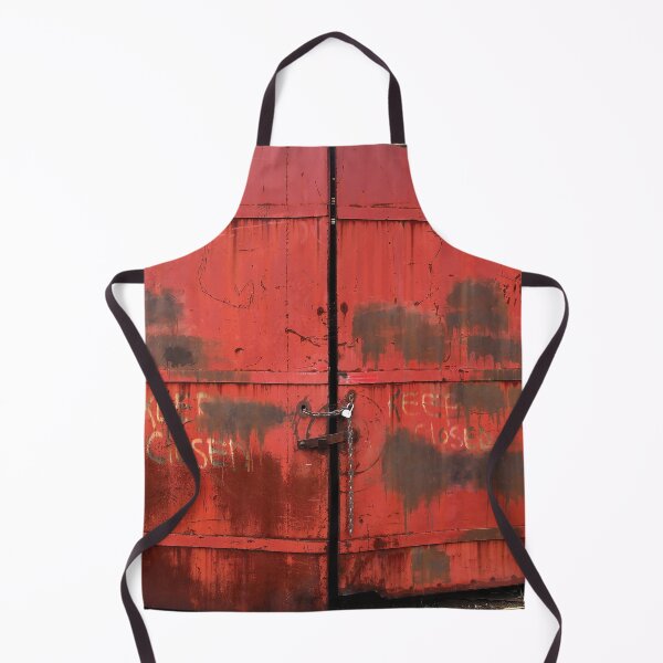 Item preview, Red doors keep out zombies, Berkeley California designed and sold by dana-mie.