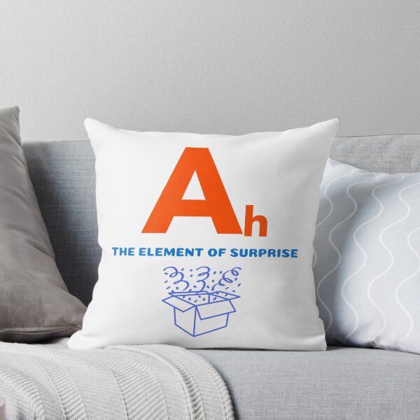 Item preview, Ah The Element of Surprise designed and sold by RoyBaht.