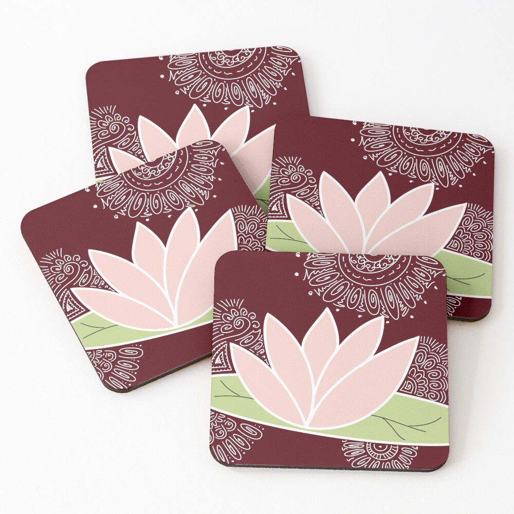 Item preview, Coasters (Set of 4) designed and sold by RHallucinations.