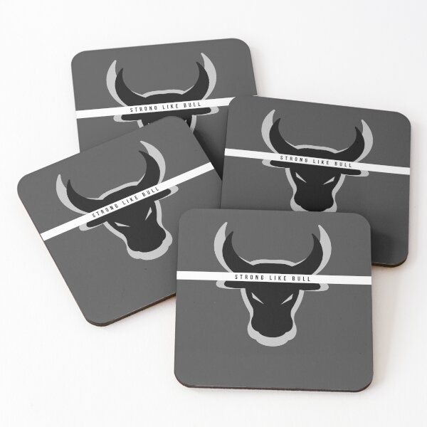 Item preview, Strong like Bull designed and sold by Brendan  Mullen.
