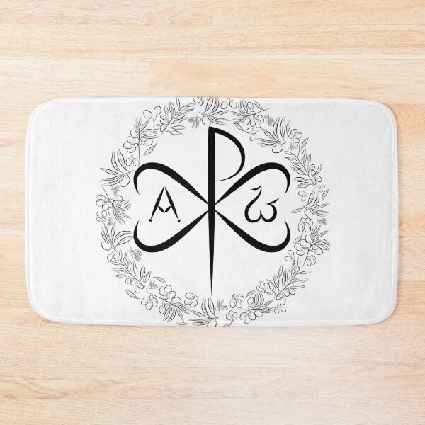 Item preview, Black Chrism. XP is the early Christian sign.I am Alfa and Omega. designed and sold by Marinakutukova.