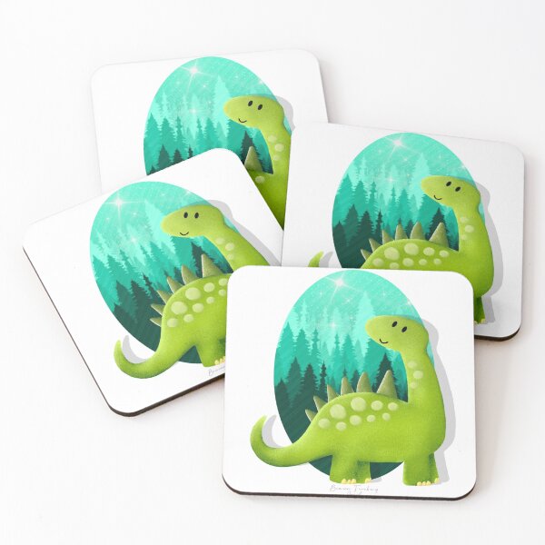 Artikelvorschau, Illustration Dino entworfen und verkauft von Brushstroke23.