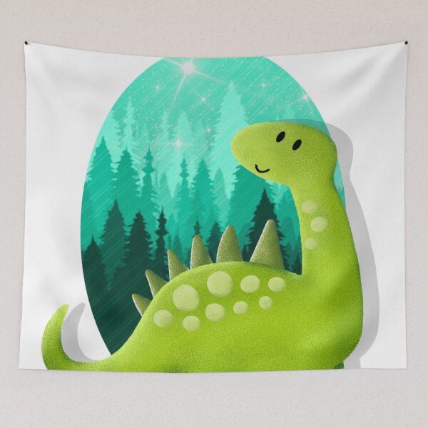 Artikelvorschau, Illustration Dino entworfen und verkauft von Brushstroke23.