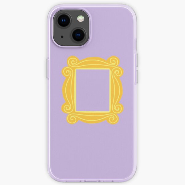 Cadre doré Coque souple iPhone