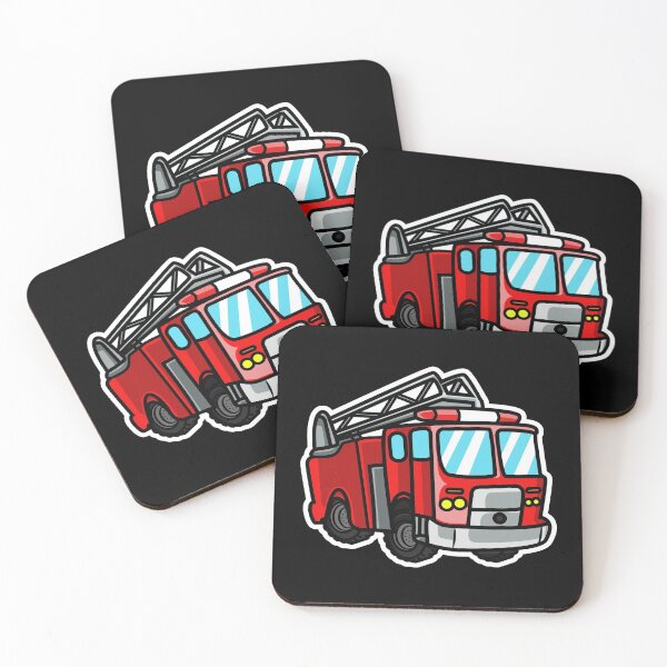 Item preview, Fire department fire engine child gift idea use designed and sold by LuminOrb.