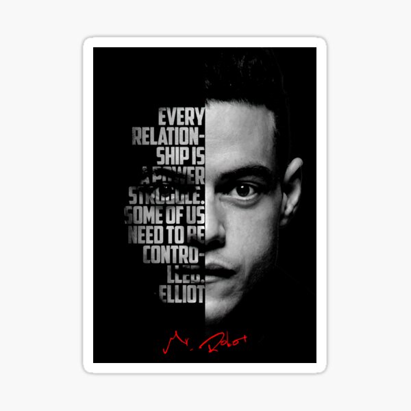 Mr Robot Lockscreen wallpaper  Mr robot, Robot wallpaper, Mr robot quotes