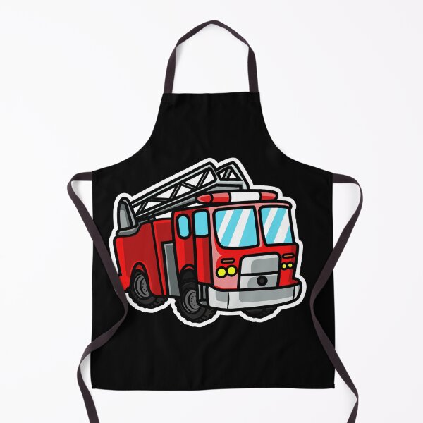 Item preview, Fire department fire engine child gift idea use designed and sold by LuminOrb.