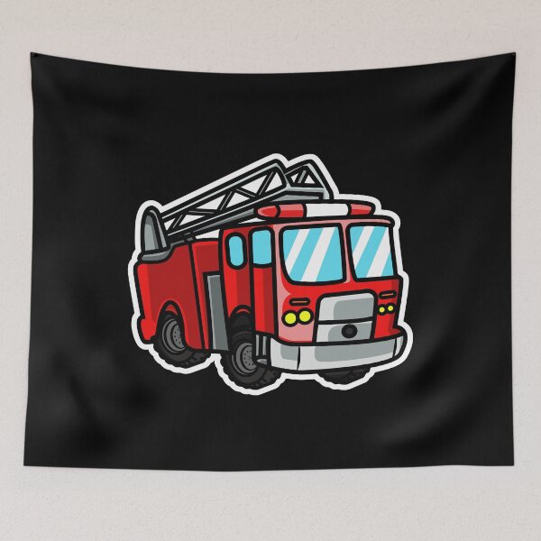 Item preview, Fire department fire engine child gift idea use designed and sold by LuminOrb.