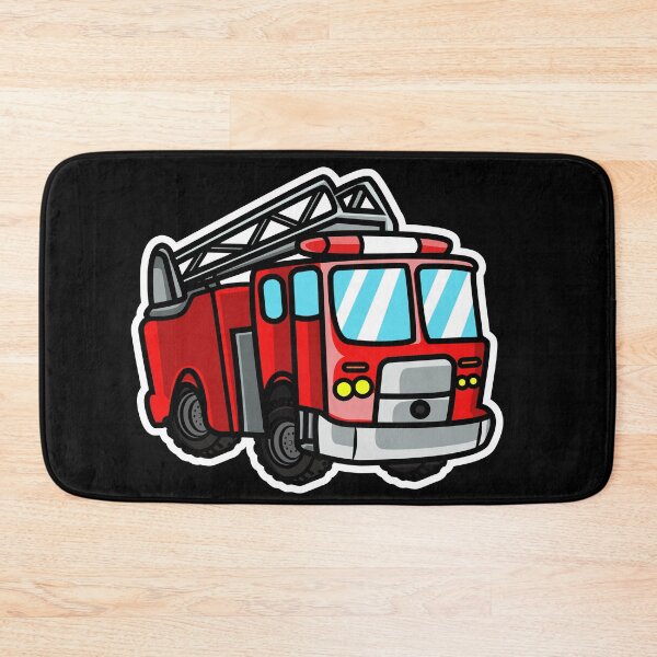 Item preview, Fire department fire engine child gift idea use designed and sold by LuminOrb.