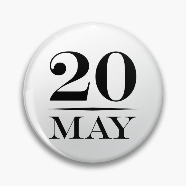 Item preview, 20th May designed and sold by BoeJ.