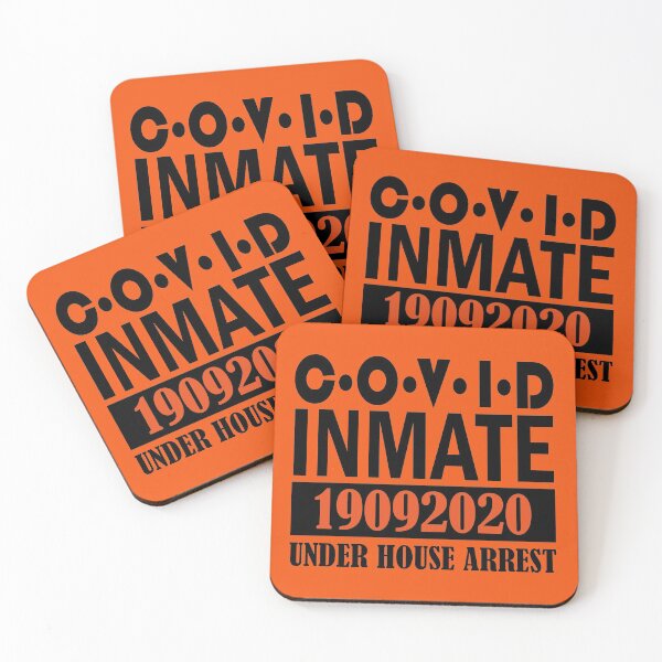 Item preview, covid inmate -under house arrest  designed and sold by YAHIA-14.