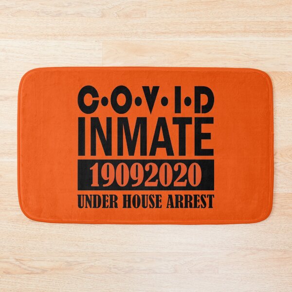 Item preview, covid inmate -under house arrest  designed and sold by YAHIA-14.