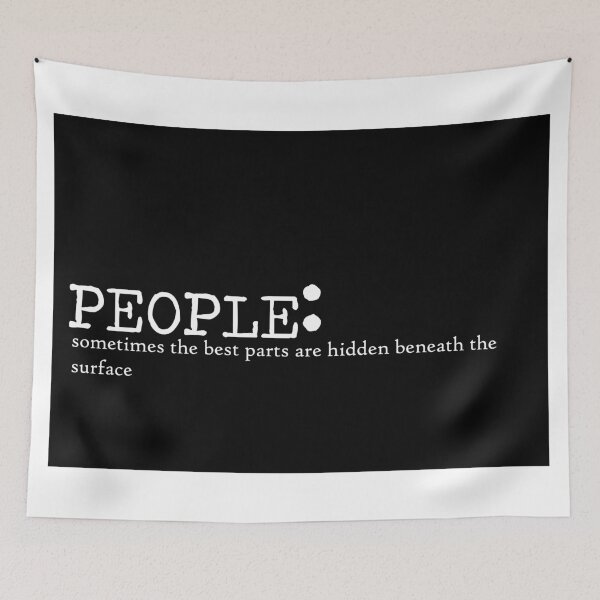 Item preview, People Definiton Quote Art Design Inspirational M designed and sold by vividpixelusa.