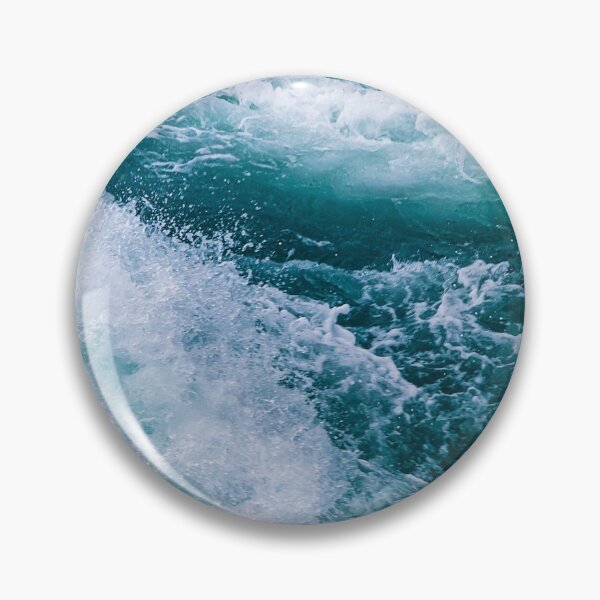 Item preview, Turquoise Ocean Waves designed and sold by javajossi.