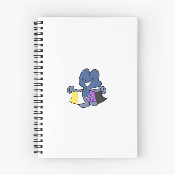 Item preview, 4 BFB NON-BINARY PRIDE designed and sold by Quite-a-cube.