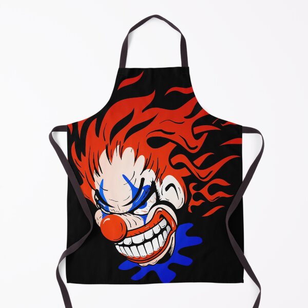 Item preview, Psycho Crazy Clown Cartoon designed and sold by hobrath.