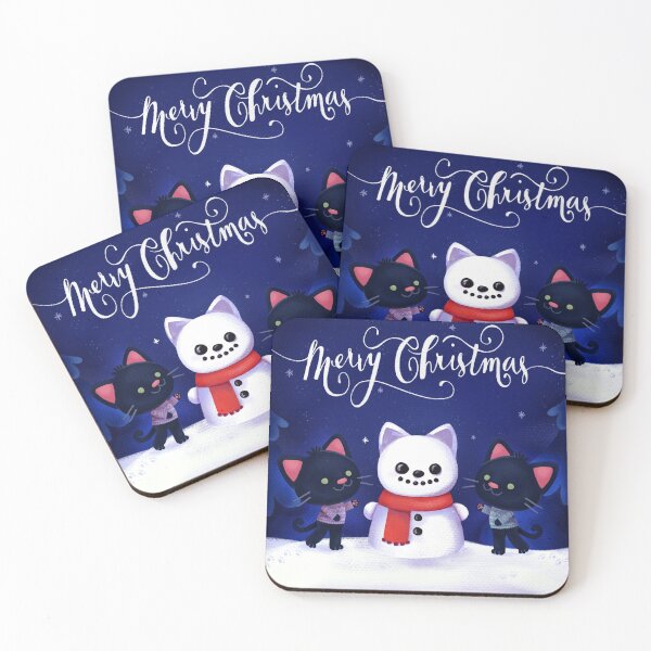 Item preview, Christmas Kittens designed and sold by Twkirky.
