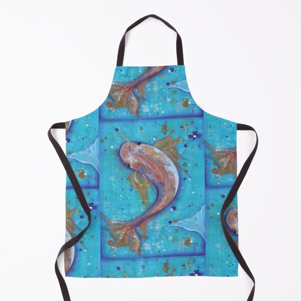 Item preview, Swimming in Blue designed and sold by MindyTimmArtist.