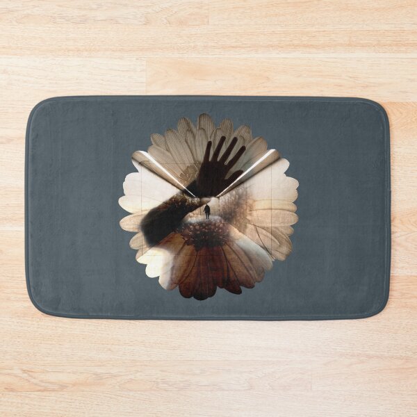 Item preview, Flower collage contact designed and sold by oatdreams.