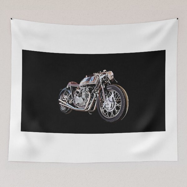 Item preview, Cafe racer designed and sold by SaulCordan.