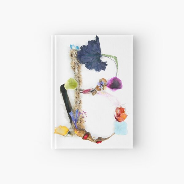 Flora & Fauna "B" Hardcover Journal