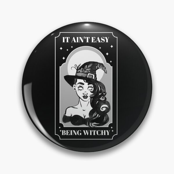 Item preview, It Ain't Easy Being Witchy designed and sold by VibeGarden.