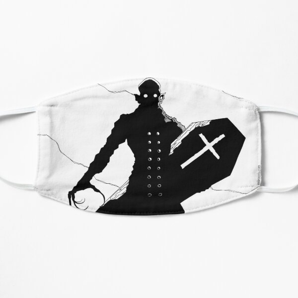 Nosferatu Minimalist Flat Mask