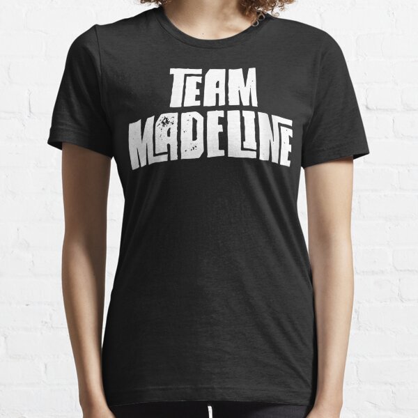 Womens Team Madeline Daughter Granddaughter Mom Dad Sports Team V-Neck Essential T-Shirt