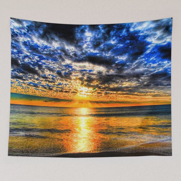 Item preview, Sunset on the beach designed and sold by Zeratoul.