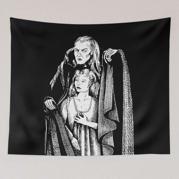 Item preview, Dance of the Vampires - Krolock and Sarah designed and sold by HintermSpiegel.