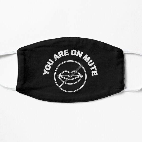 You Are On Mute Mask