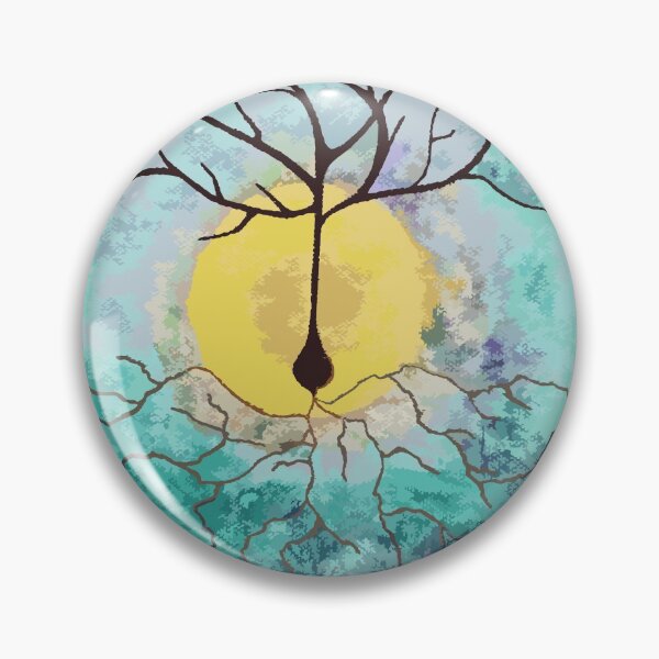 Item preview, Backlit Interneuron designed and sold by Katrina Deane.