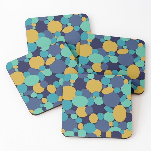 Item preview, Abstract Circles And Ovals designed and sold by Primroaddesigns.