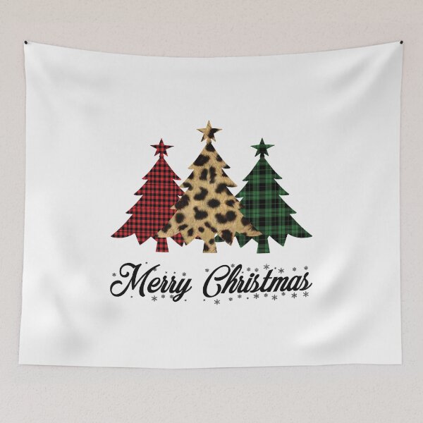 Item preview, Merry Christmas - Christmas Tree - Xmas designed and sold by Smart Collection .