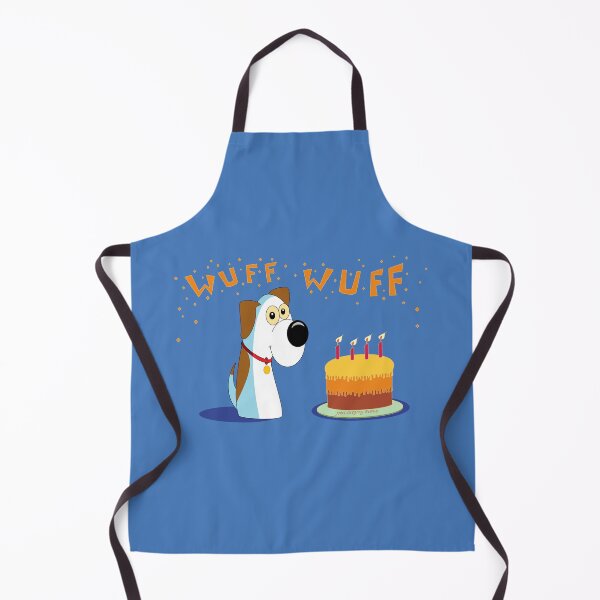 Item preview, THAT'S HAPPY BIRTHDAY IN DOG designed and sold by Jean Gregory Evans.
