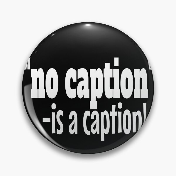 Item preview, Caption !! designed and sold by Tifaprint.