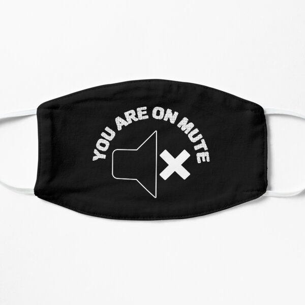 You Are On Mute Mask