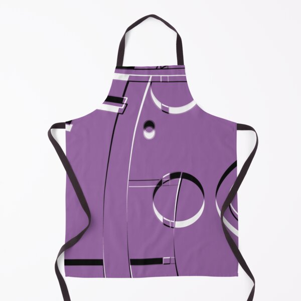 Item preview, Purple Hoopla Geometric Art Deco Abstract Artist Jenny Meehan designed and sold by Jenny Meehan Art Prints and Patterns  .