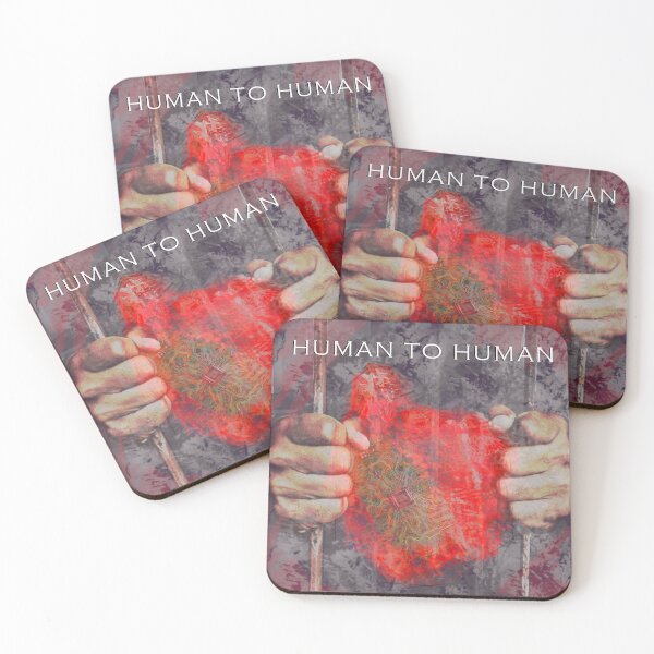 Item preview, Human To Human Cover Art designed and sold by DamienQ.